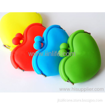 Pochi Japan Design Silicone Purse Coin Bag Case Wallets Great Gift Multi-color 